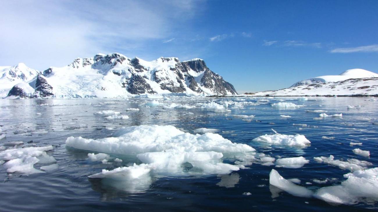 Горячая точка вековых льдов